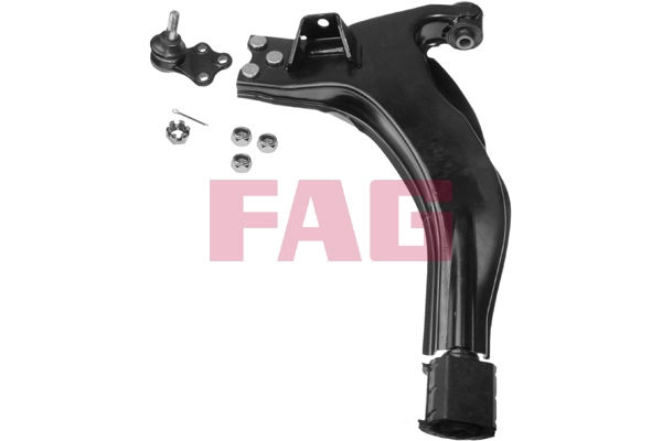 Control/Trailing Arm, wheel suspension